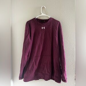 Under armour crewneck